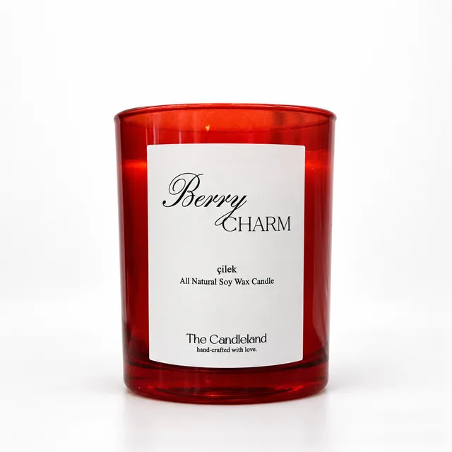 Berry Charm Cam Bardak Mum