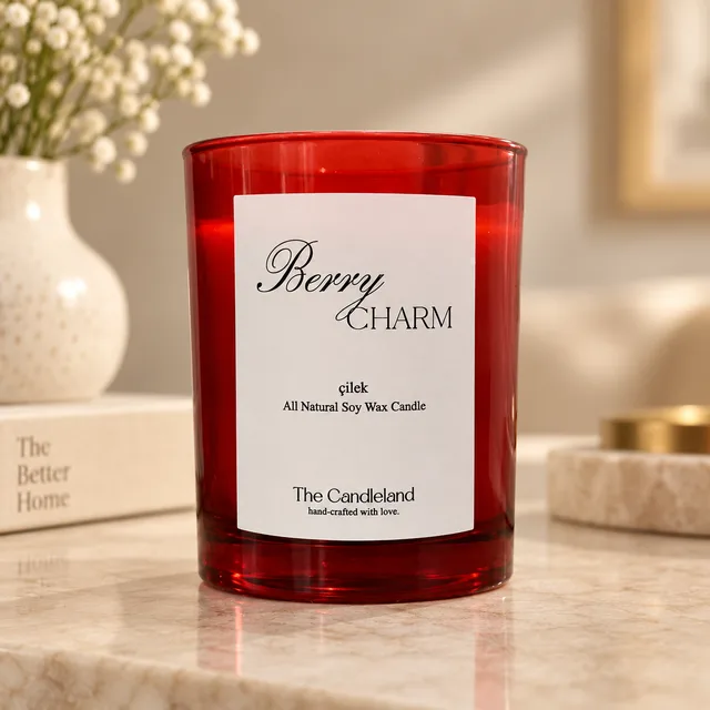 Berry Charm Cam Bardak Mum