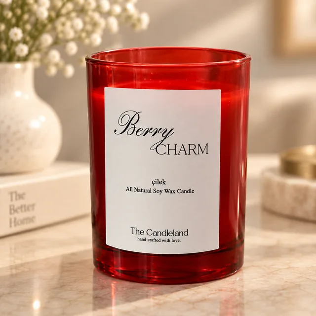 Berry Charm Cam Bardak Mum 3