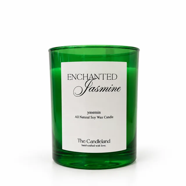 Enchanted Jasmine Cam Bardak Mum
