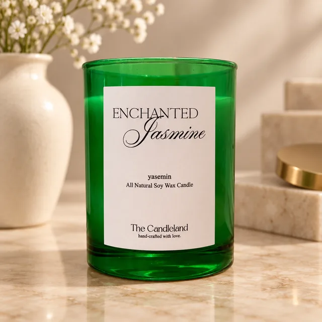 Enchanted Jasmine Cam Bardak Mum