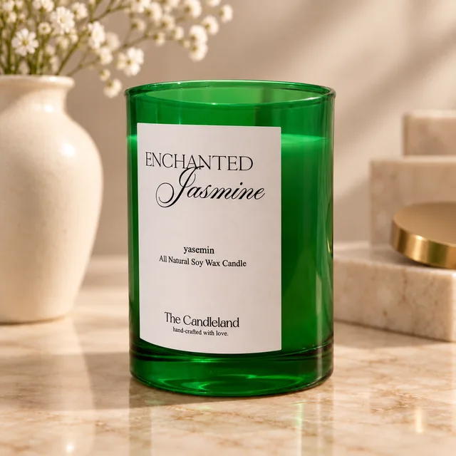 Enchanted Jasmine Cam Bardak Mum 3