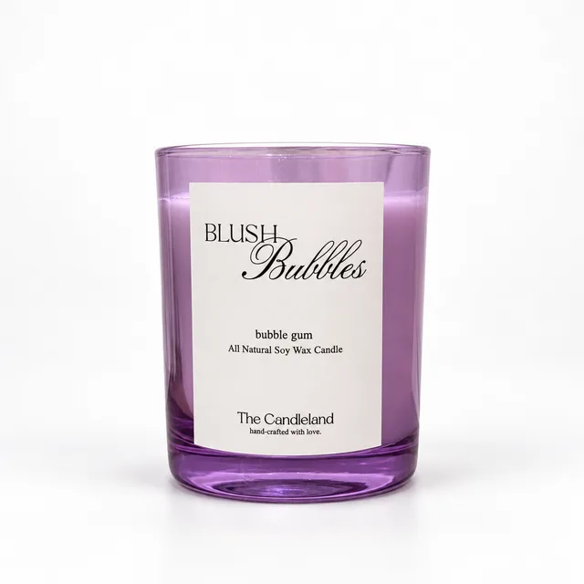Blush Bubbles Cam Bardak Mum