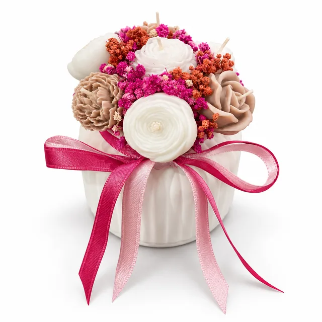 Mini Beton Buket Mum