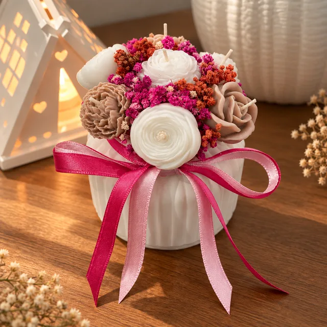 Mini Beton Buket Mum