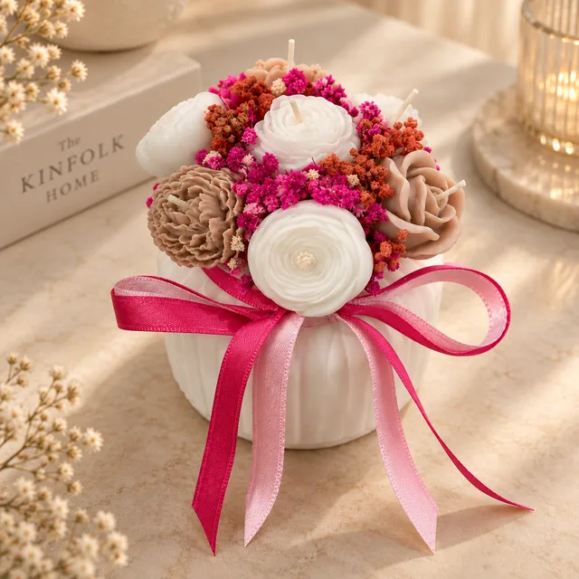 Mini Beton Buket Mum 3